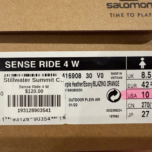 Salomon Sense Ride 4 - Picture 3 of 3